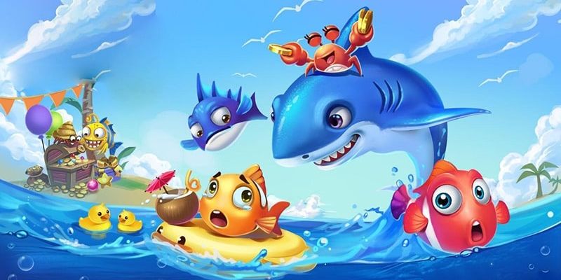 Bắn Cá Vàng - Tựa Game Bắn Cá Trực Tuyến Uy Tín Tại Hi88